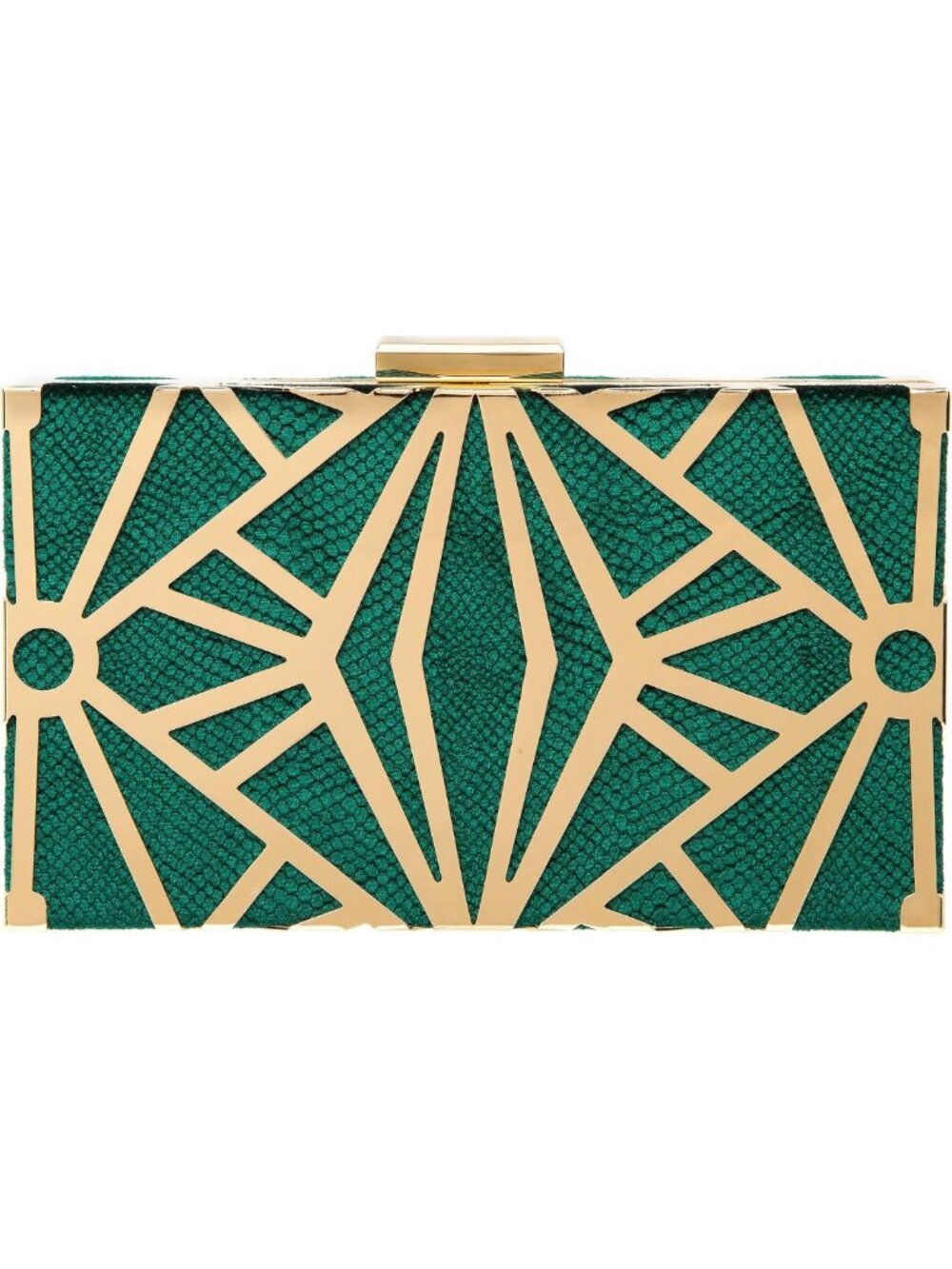 Elegant Velvet Evening Clutch Purse for Women | Metal Frame Wedding Party Bag